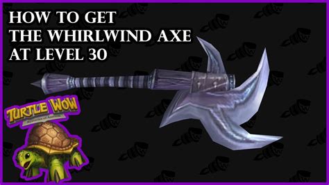 whirlwind axe materials.